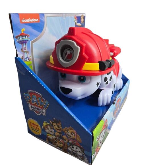 6.5 Inch Paw Patrol Skye Blast-Off Bubble Blower Machine with Fubble Bubble Solu - Picture 2 of 4